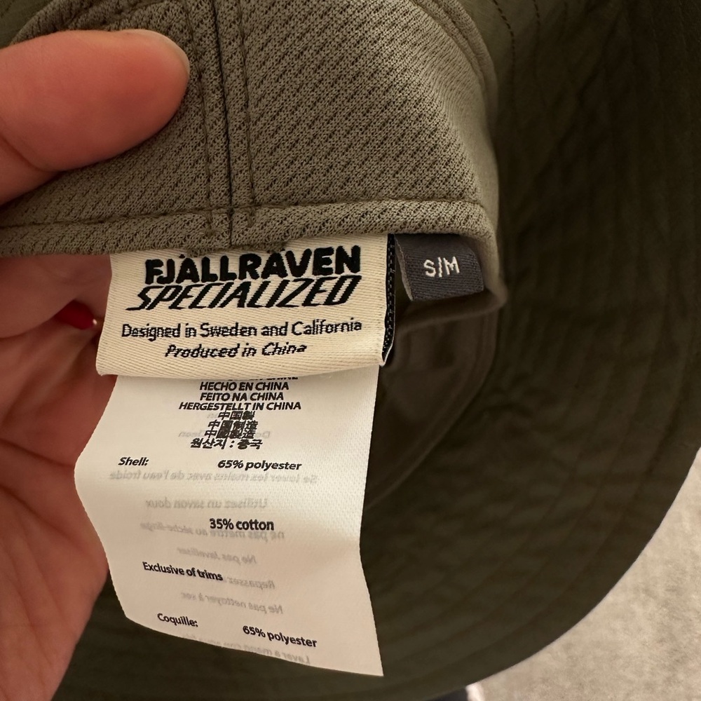 Specialized/Fjällräven Hat - Picture 5 of 6